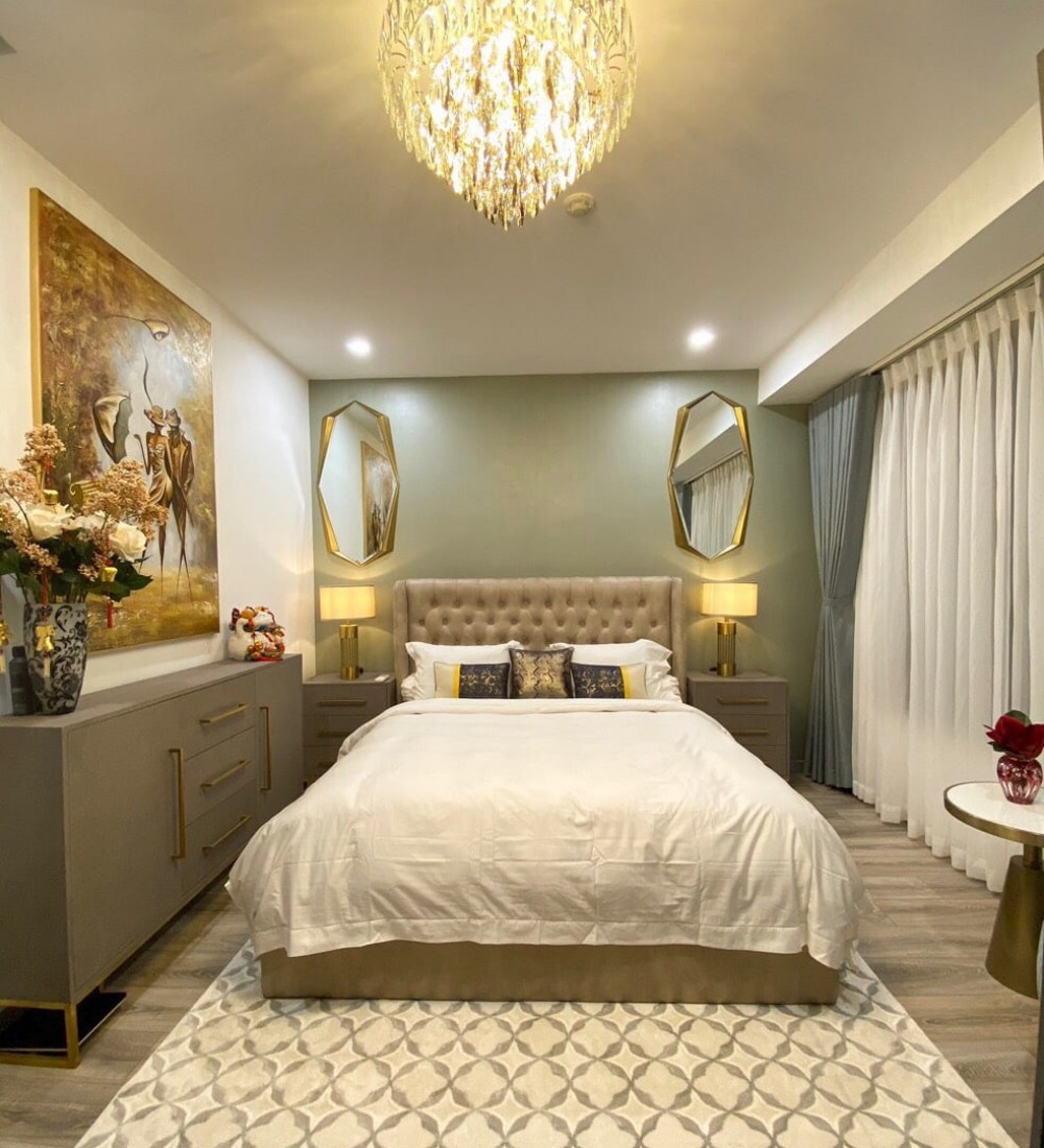 Giường ngủ hiện đại GLT2037