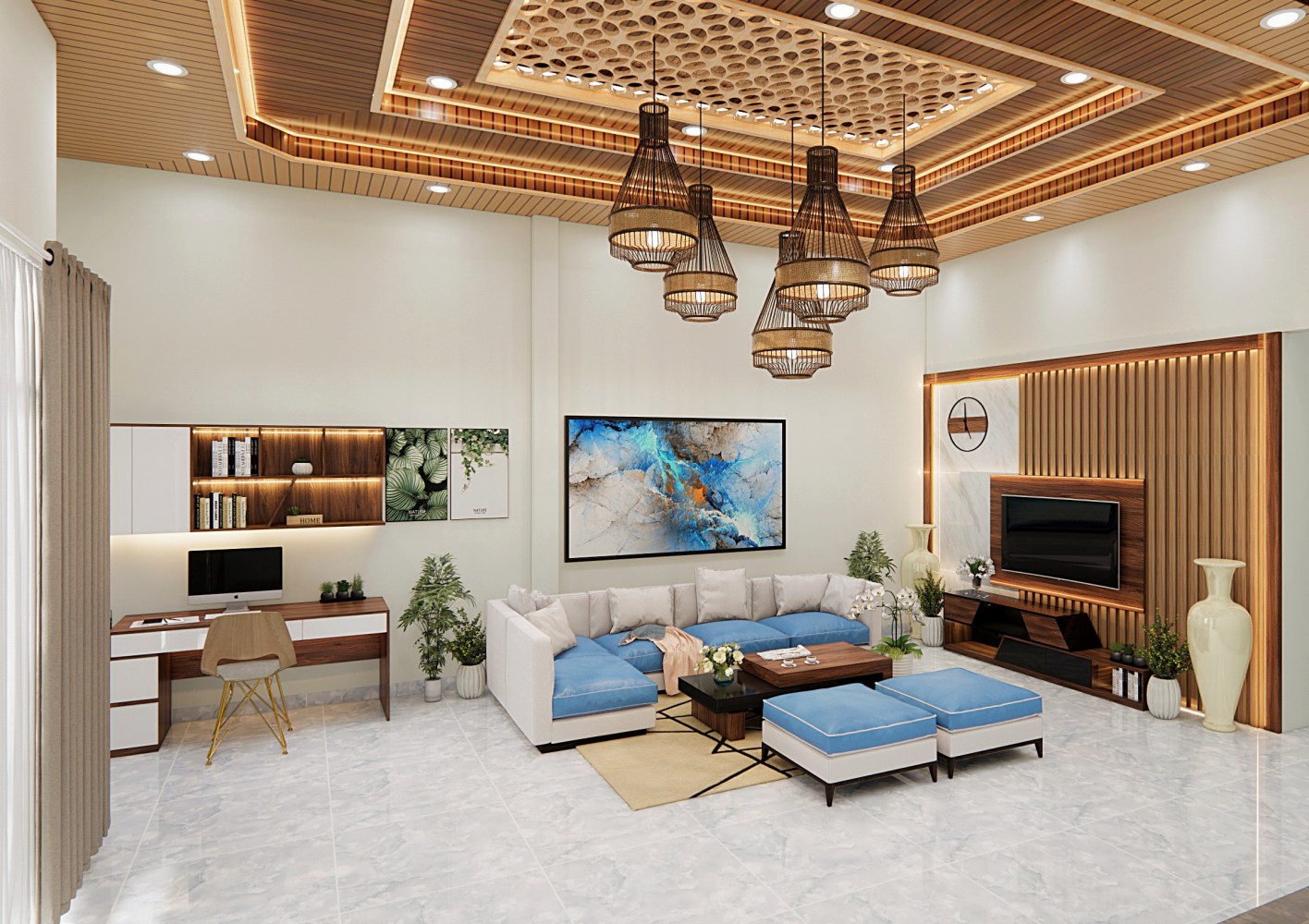 Thi công nội thất chung cư trọn gói